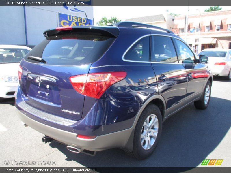 Deep Blue / Gray 2011 Hyundai Veracruz GLS