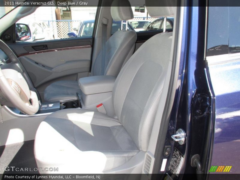 Deep Blue / Gray 2011 Hyundai Veracruz GLS