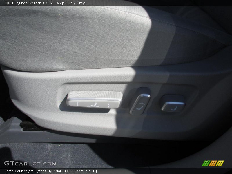 Deep Blue / Gray 2011 Hyundai Veracruz GLS