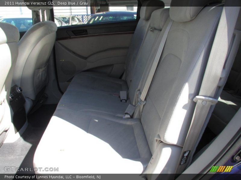Deep Blue / Gray 2011 Hyundai Veracruz GLS