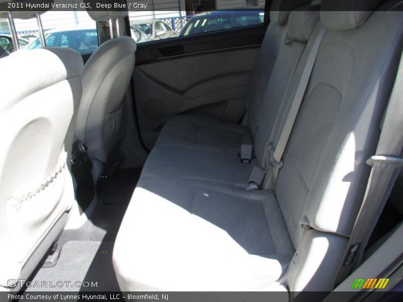 Deep Blue / Gray 2011 Hyundai Veracruz GLS