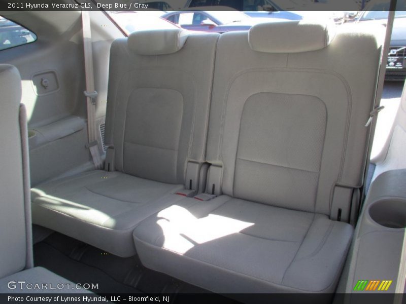 Deep Blue / Gray 2011 Hyundai Veracruz GLS