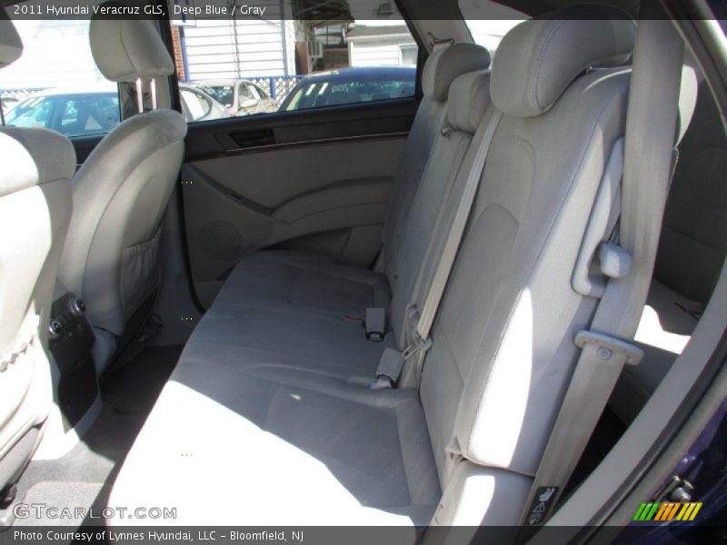 Deep Blue / Gray 2011 Hyundai Veracruz GLS