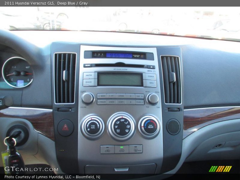 Deep Blue / Gray 2011 Hyundai Veracruz GLS