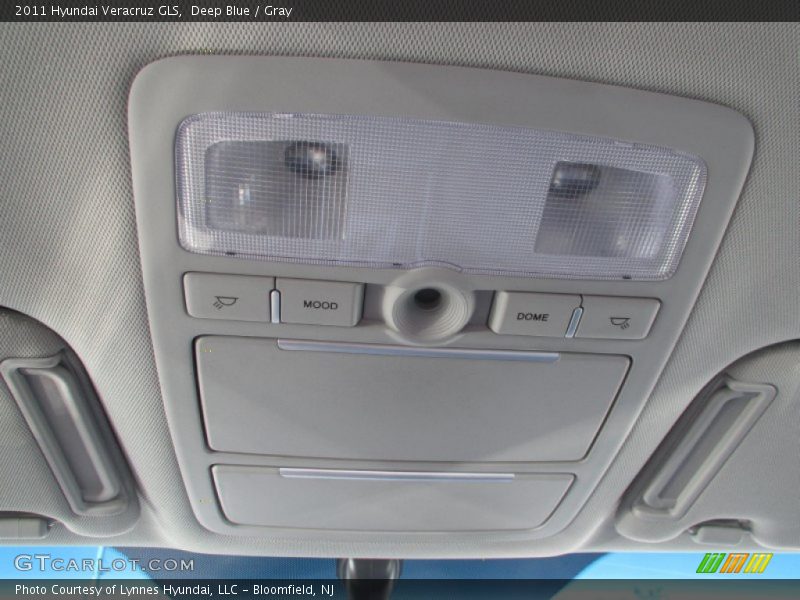 Deep Blue / Gray 2011 Hyundai Veracruz GLS
