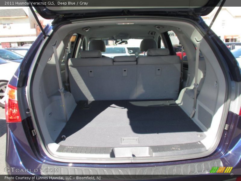 Deep Blue / Gray 2011 Hyundai Veracruz GLS