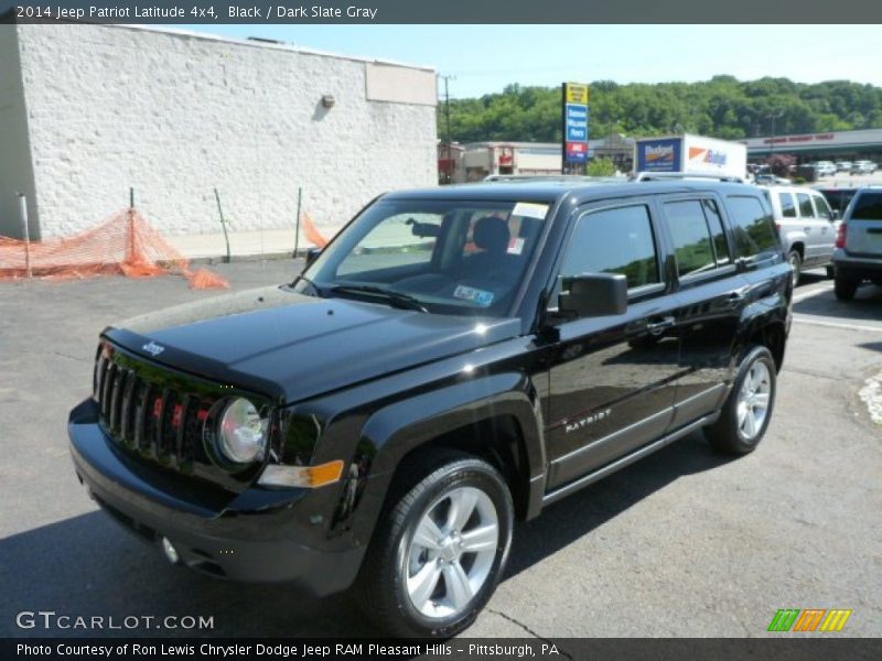 Black / Dark Slate Gray 2014 Jeep Patriot Latitude 4x4