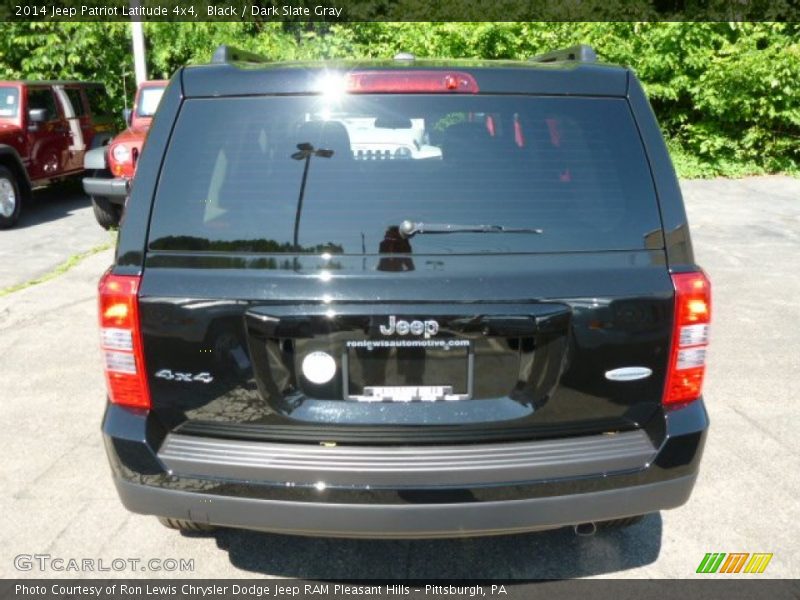 Black / Dark Slate Gray 2014 Jeep Patriot Latitude 4x4