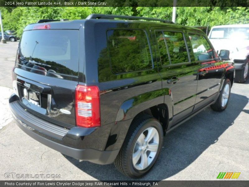 Black / Dark Slate Gray 2014 Jeep Patriot Latitude 4x4