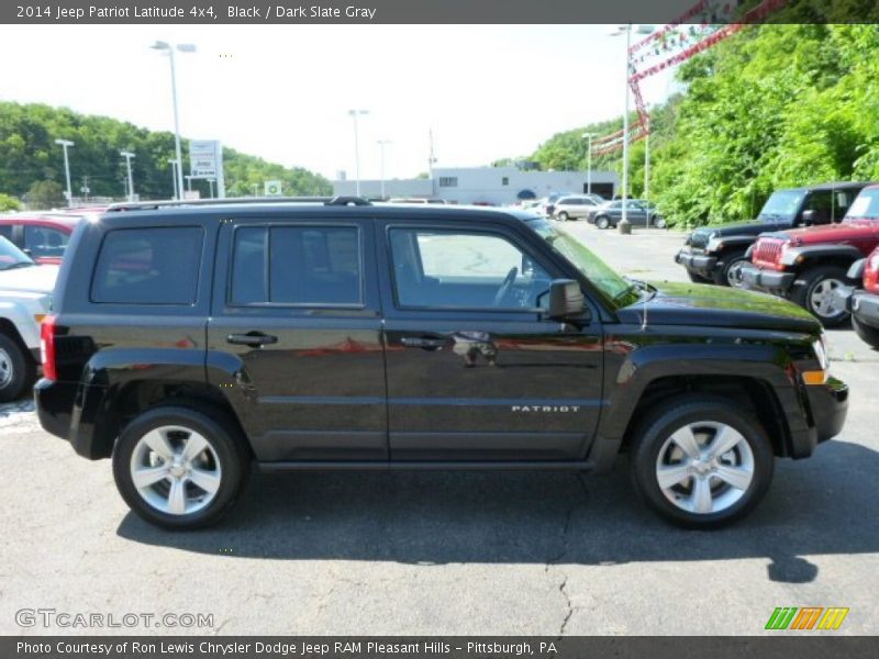 Black / Dark Slate Gray 2014 Jeep Patriot Latitude 4x4