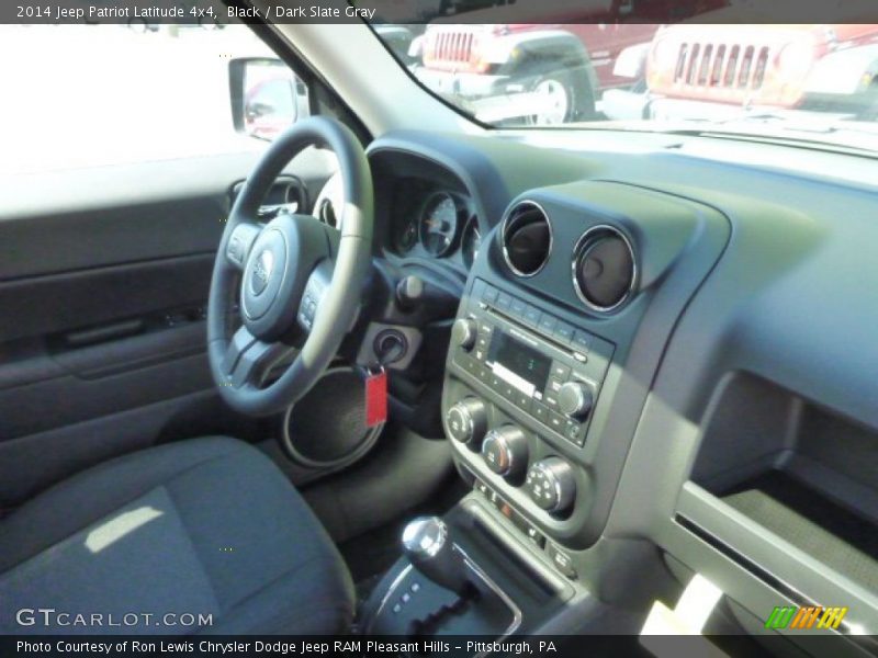 Black / Dark Slate Gray 2014 Jeep Patriot Latitude 4x4