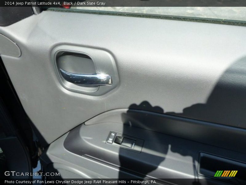 Black / Dark Slate Gray 2014 Jeep Patriot Latitude 4x4