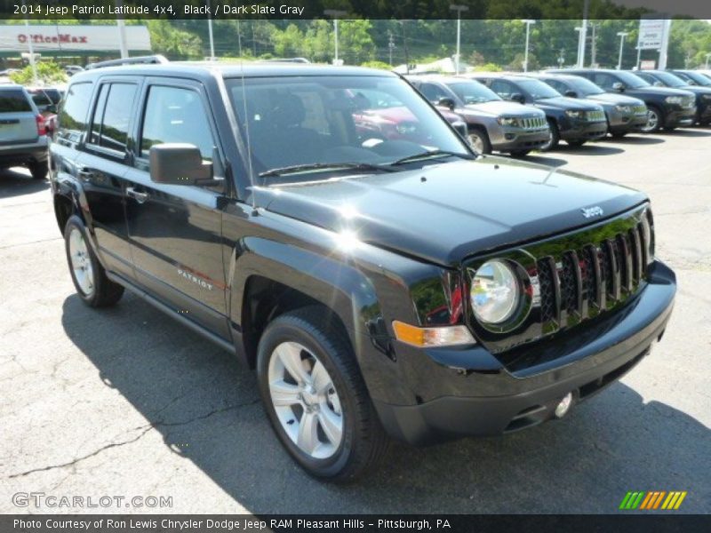 Black / Dark Slate Gray 2014 Jeep Patriot Latitude 4x4