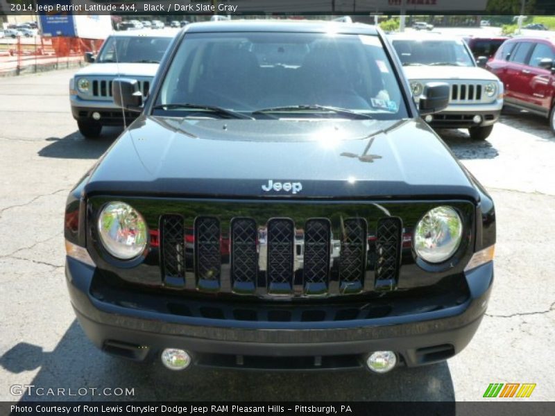 Black / Dark Slate Gray 2014 Jeep Patriot Latitude 4x4