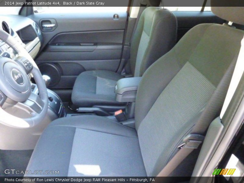 Black / Dark Slate Gray 2014 Jeep Patriot Latitude 4x4