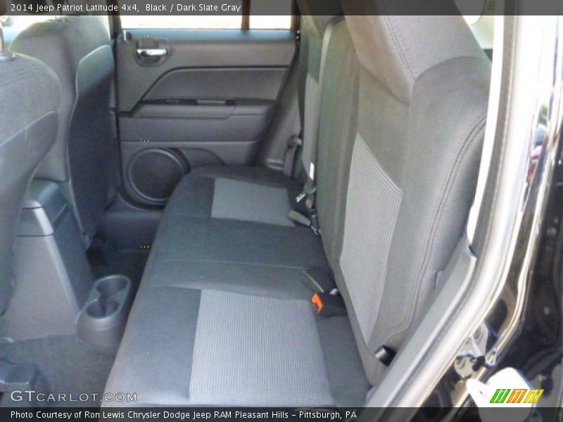 Black / Dark Slate Gray 2014 Jeep Patriot Latitude 4x4
