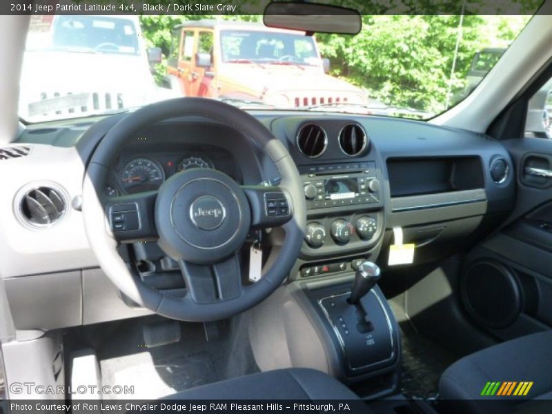 Black / Dark Slate Gray 2014 Jeep Patriot Latitude 4x4