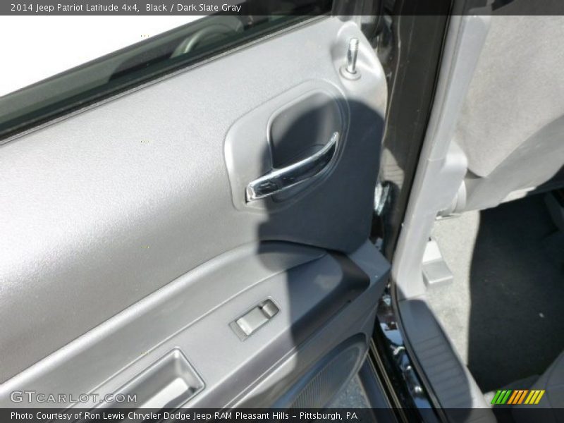 Black / Dark Slate Gray 2014 Jeep Patriot Latitude 4x4