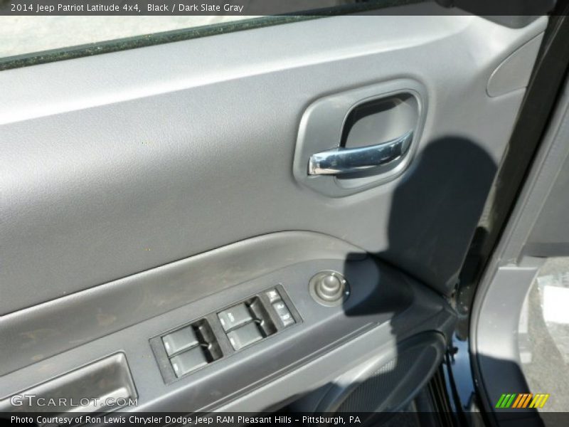 Black / Dark Slate Gray 2014 Jeep Patriot Latitude 4x4