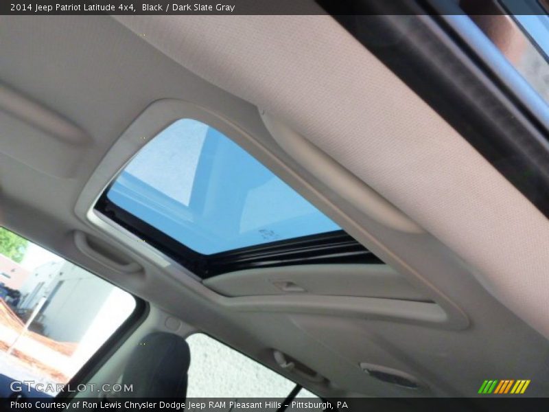 Black / Dark Slate Gray 2014 Jeep Patriot Latitude 4x4