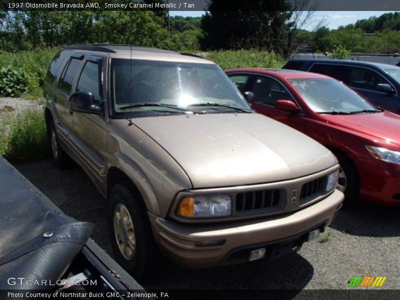 Smokey Caramel Metallic / Tan 1997 Oldsmobile Bravada AWD