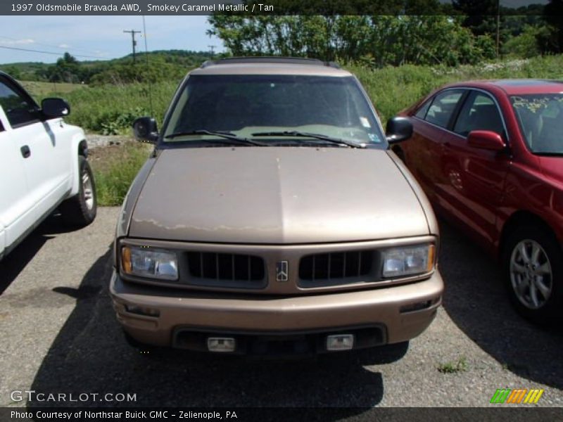 Smokey Caramel Metallic / Tan 1997 Oldsmobile Bravada AWD