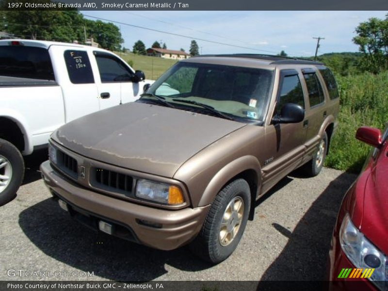 Front 3/4 View of 1997 Bravada AWD