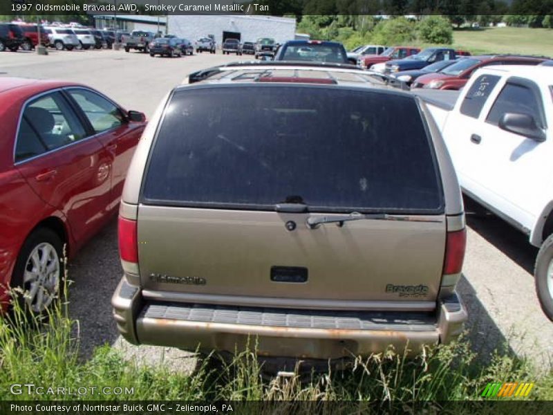Smokey Caramel Metallic / Tan 1997 Oldsmobile Bravada AWD