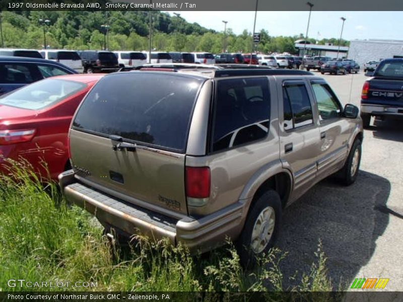 Smokey Caramel Metallic / Tan 1997 Oldsmobile Bravada AWD