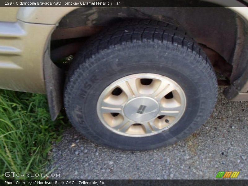 Smokey Caramel Metallic / Tan 1997 Oldsmobile Bravada AWD