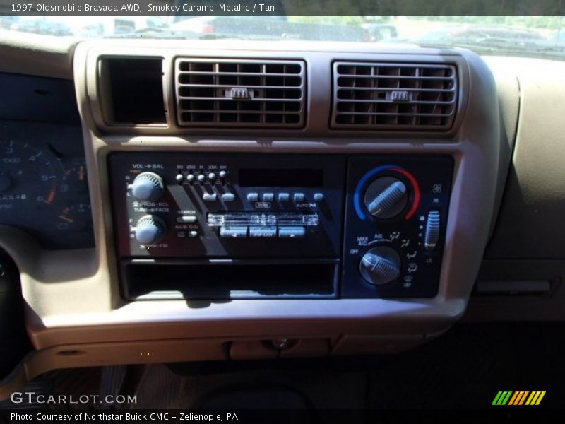 Smokey Caramel Metallic / Tan 1997 Oldsmobile Bravada AWD