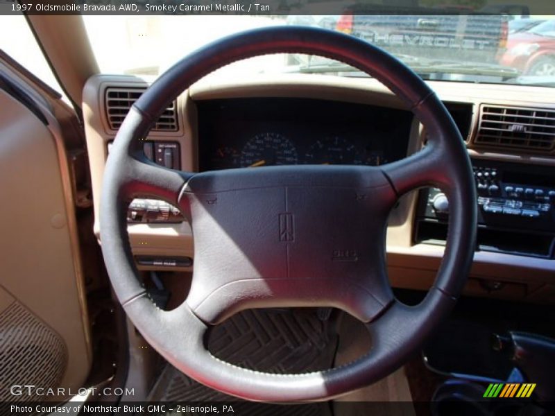  1997 Bravada AWD Steering Wheel