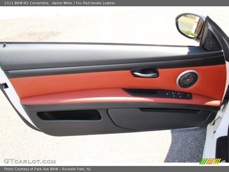 Door Panel of 2011 M3 Convertible
