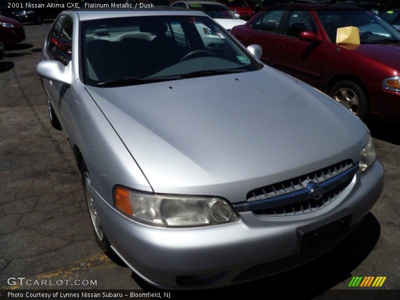 Platinum Metallic / Dusk 2001 Nissan Altima GXE