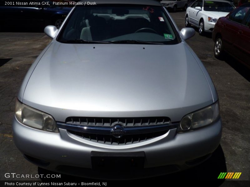 Platinum Metallic / Dusk 2001 Nissan Altima GXE