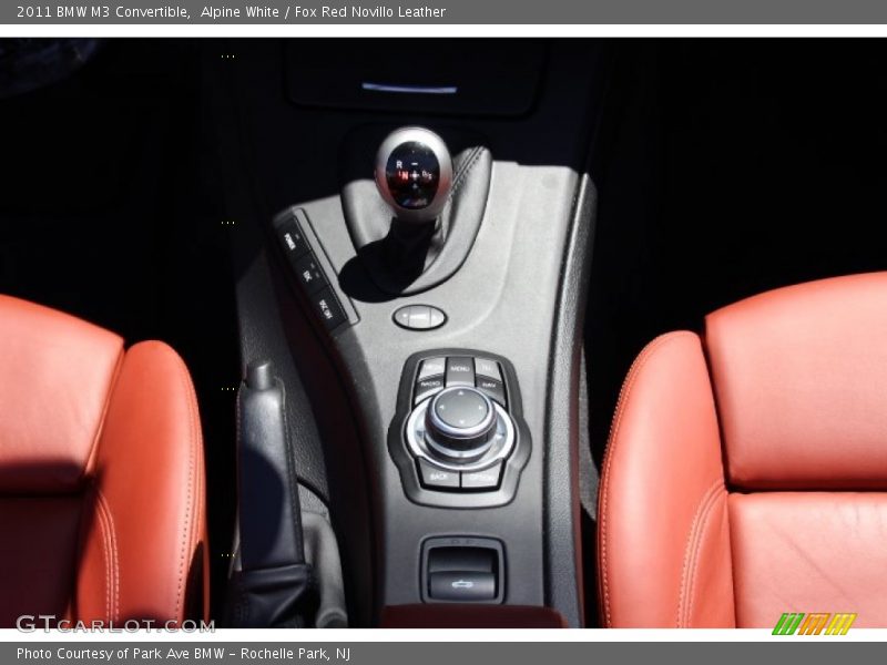Alpine White / Fox Red Novillo Leather 2011 BMW M3 Convertible