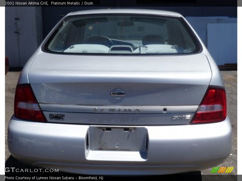 Platinum Metallic / Dusk 2001 Nissan Altima GXE