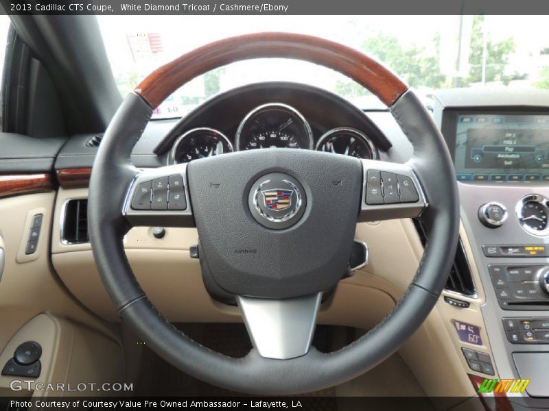  2013 CTS Coupe Steering Wheel