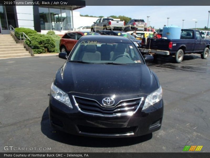 Black / Ash Gray 2010 Toyota Camry LE