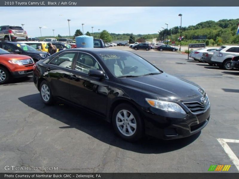 Black / Ash Gray 2010 Toyota Camry LE