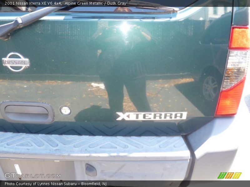 Alpine Green Metallic / Dusk Gray 2001 Nissan Xterra XE V6 4x4