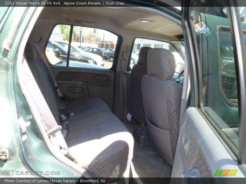 Alpine Green Metallic / Dusk Gray 2001 Nissan Xterra XE V6 4x4