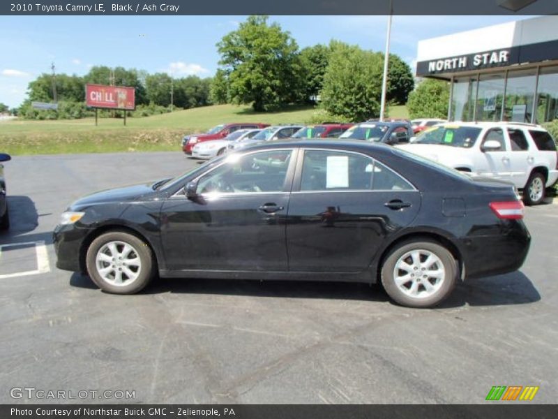 Black / Ash Gray 2010 Toyota Camry LE