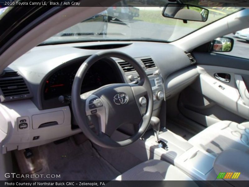 Black / Ash Gray 2010 Toyota Camry LE