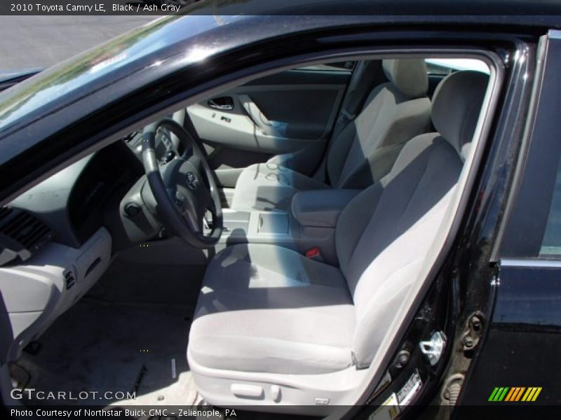 Black / Ash Gray 2010 Toyota Camry LE