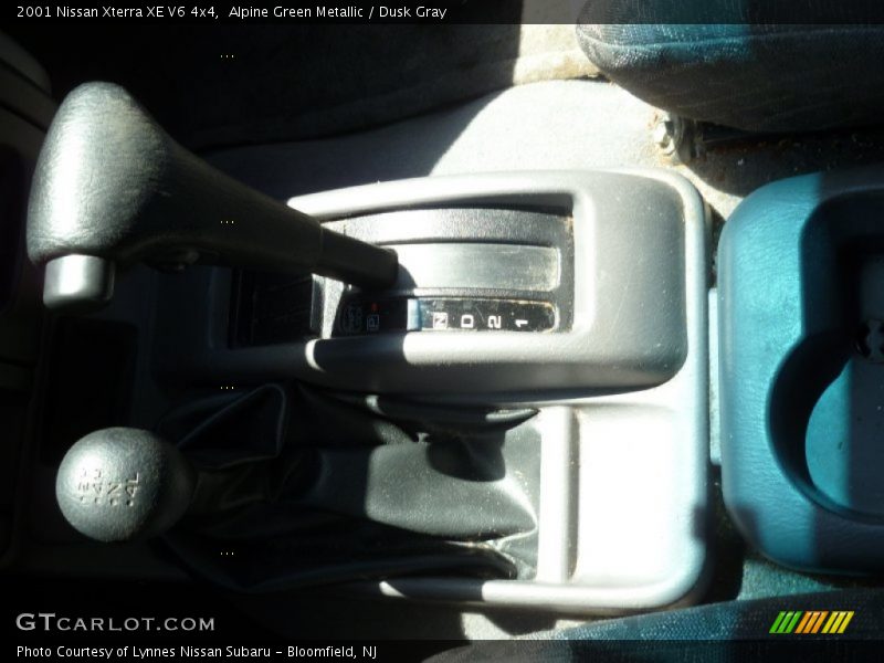 Alpine Green Metallic / Dusk Gray 2001 Nissan Xterra XE V6 4x4