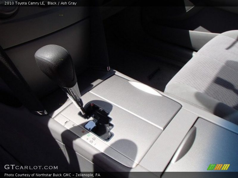 Black / Ash Gray 2010 Toyota Camry LE