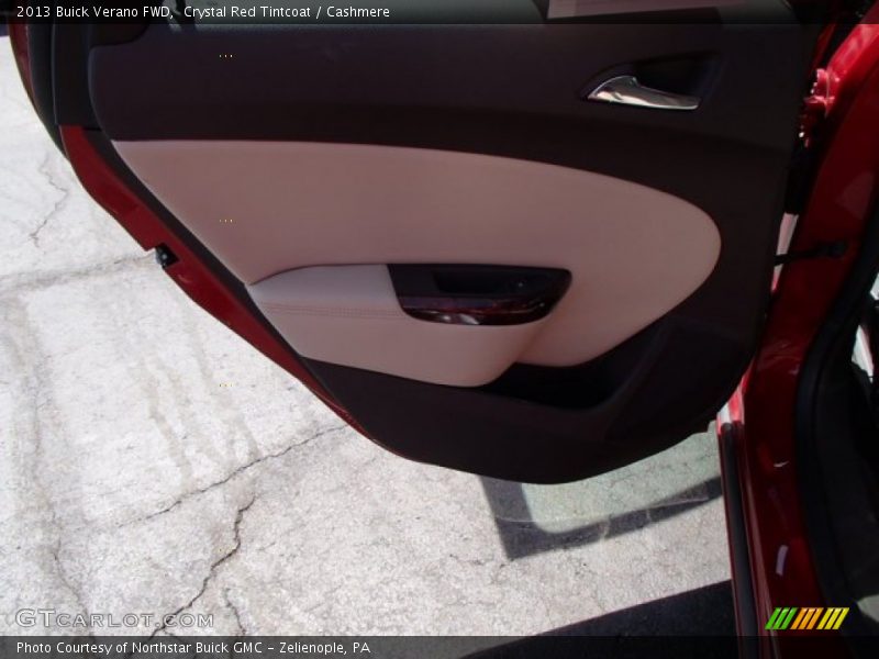 Crystal Red Tintcoat / Cashmere 2013 Buick Verano FWD