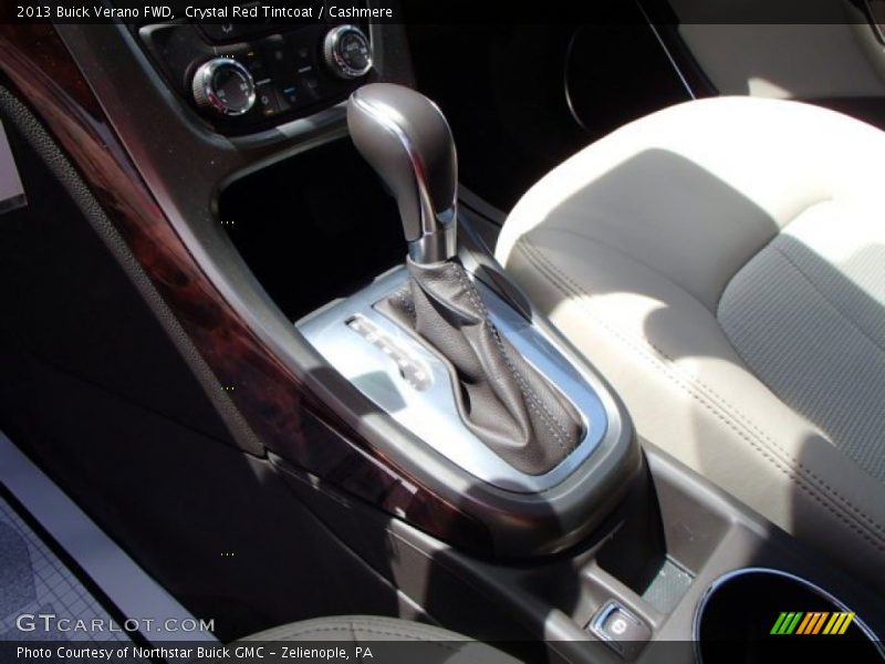 Crystal Red Tintcoat / Cashmere 2013 Buick Verano FWD