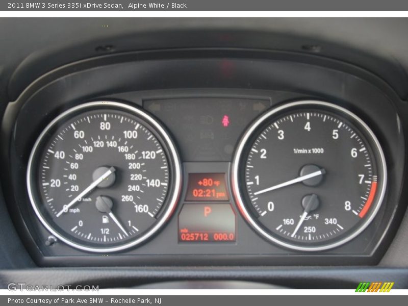 Alpine White / Black 2011 BMW 3 Series 335i xDrive Sedan